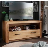 G+K MEBLE - WZ-0169 Szafka RTV I | Dąb