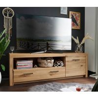 G+K MEBLE - WZ-0169 Szafka RTV II | Dąb