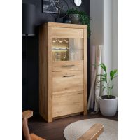 G+K MEBLE - WZ-0169 Kredens IV | Dąb