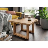 G+K MEBLE - WZ-0169 Stolik I 70x70 | Dąb