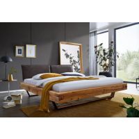 G+K MEBLE - BE-0583 Łóżko 200x200 | Dąb