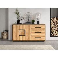 G+K MEBLE - WZ-0625 Komoda I | Dąb