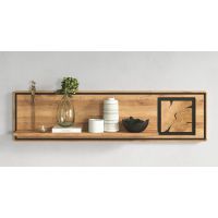 G+K MEBLE - WZ-0625 Półka wisząca | Dąb