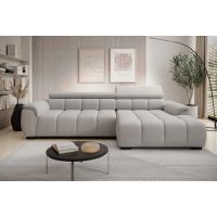 WERSAL - ALVIN S Narożnik z elektrycznie wysuwanym siedziskiem