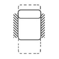 FENIKS MEBLE - ALLURE 1BB EL fotel bez boków z funkcją relaks elektryczną