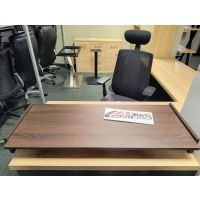 Meblarz - Nadstawka Biurkowa | 98x37x11,5h cm | Czekolada | DOSTĘPNA OD RĘKI