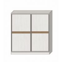 MEBLOMIX - IWO Szafa 104 drzwi przesuwne (4 listwy uchwytowe)