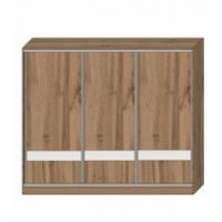 MEBLOMIX - Witan Szafa 106 drzwi przesuwne 6 listew uchwytowych