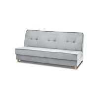 Mars Meble - RIVA LIGHT GREY Wersalka z funkcją i pojemnikiem PROMOCJA