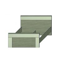 MEBLOMIX - Latino Łóżko 94