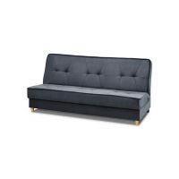 Mars Meble - RIVA DARK GREY Wersalka z funkcją i pojemnikiem PROMOCJA