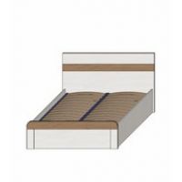 MEBLOMIX - IWO Łóżko 125 z pojemnikiem na pościel