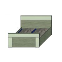 MEBLOMIX - Latino łóżko 96 z pojemnikiem