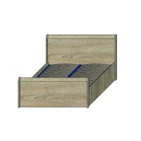 MEBLOMIX - Donato Łóżko 126 z pojemnikiem
