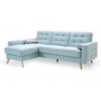 Sweet Sit - NAPPA Narożnik 3FP | Z funkcją spania i pojemnikiem