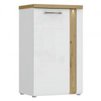 Forte - TULUZA Komoda P TUZD211RB-C843 Biały Połysk