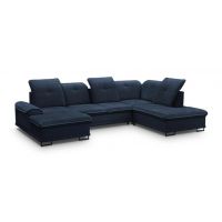 Mars Meble - BOSS U Narożnik z funkcją i dwoma pojemnikami