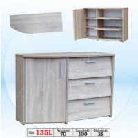 Art. Decoration - 135L Szafka na buty