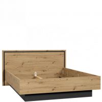 Forte - TRONDHEIM Stelaż łóżka TDHL1162-C773