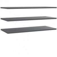 Forte - TRONDHEIM Komplet 3 półek WNND92-A06