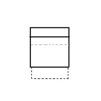 Bydgoskie Meble - LEGATO Element 1,5RF ele | Bez boków | Z elektryczną funkcją relaks