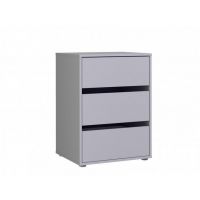 Forte - TULUZA BLACK Komoda wewnętrzna szafy TWTK23-A06