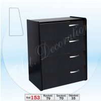 Art. Decoration - 153 Szafka na buty