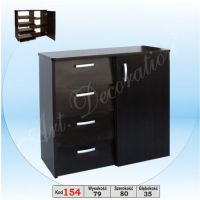 Art. Decoration - 154 Szafka na buty