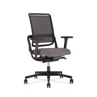 NOWY STYL - XENIUM Fotel Obrotowy SWIVEL CHAIR MESH BLACK | Oparcie - Siatka | Zgodny z Rozporządzeniem z 2023 roku
