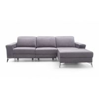 UNIMEBEL - DIVERSO Narożnik z funkcją relax elektryczną