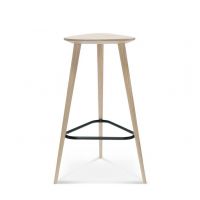 FAMEG - FINN Stołek Barowy BST-1609/75 | siedzisko twarde