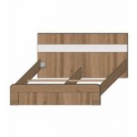 MEBLOMIX - Witan Łóżko 184