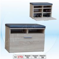 Art. Decoration - 173 Szafka na buty