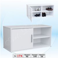 Art. Decoration - 174 Szafka na buty