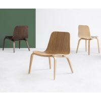 FAMEG - HIPS Fotel B-1802 | dąb twarde