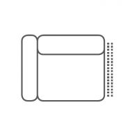 FENIKS MEBLE - ALLURE fotel 1,5L z lewym bokiem