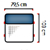 UNIMEBEL - SANTOS Moduł 1N