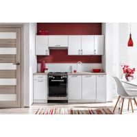 LAYMAN - KUCHNIA EKONOMICZNA ECOmodel ZESTAW KUCHENNY 2,1 m szafki z płyty laminowanej