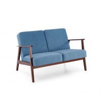HALMAR - MILANO 2S Sofa | niebieski | z PL