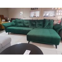 ETAP SOFA - CHARMING Narożnik 2,5-REC | Tkanina Napoli KR10705 | Narożnik z podłokietnikami na stałe | DOSTĘPNY OD RĘKI