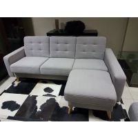 Sweet Sit - NAPPA Narożnik 3FL | Z funkcją spania i pojemnikiem | Tkanina Mystic 112 | DOSTĘPNY OD RĘKI