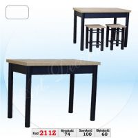 Art. Decoration - 211Z Stół | blat 36 mm