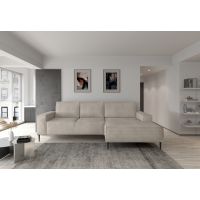 WERSAL - MATANO Narożnik z funkcją spania i pojemnikiem