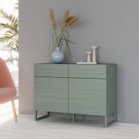 Forte - BRETANIA Komoda BQTK222-U59 | Zielona