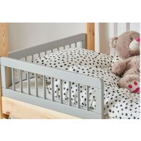 PINIO - BASIC Barierka 200x90 | Szara