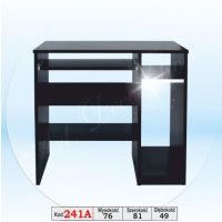 Art. Decoration - 241A Biurko z wstawką aluminiową