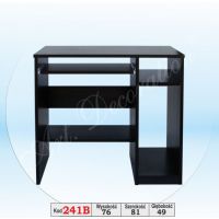 Art. Decoration - 241B Biurko bez wstawki aluminiowej