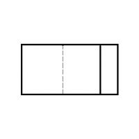 Bydgoskie Meble - LEGATO Segment 2,5P | Prawy | Bez funkcji