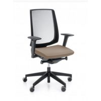 PROFIM - LIGHT UP Fotel Obrotowy Biurowy Gabinetowy 250SFL | Oparcie Siatkowe | Mechanizm Synchro | Siedzisko Wysuwane | Pochylenie Oparcia i Siedziska | Zgodny z Rozporządzeniem z 2023 roku