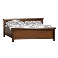 MEBLE OLEJNIKOWSKI - STYLOWA II Łóżko STYL. 25 L140